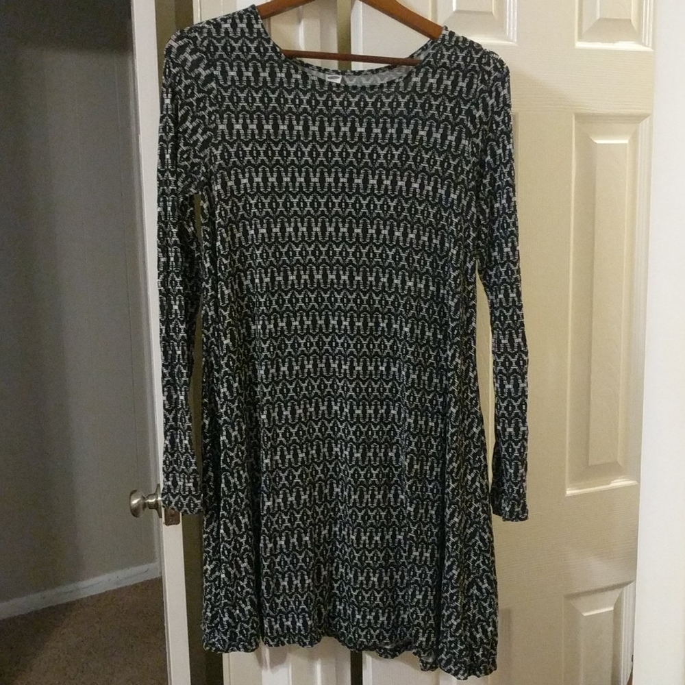 Old navy printed dress